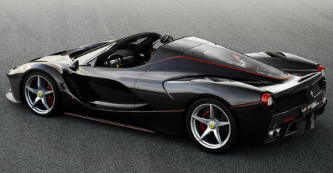 Появится последний Ferrari LaFerrari на благо нуждающимся