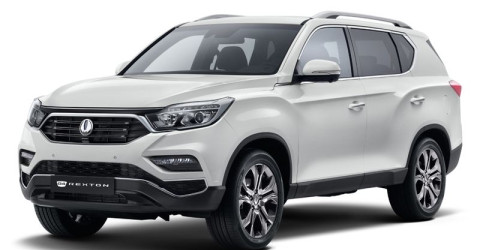 Новый SsangYong Rexton для России дебютирует 3 сентября