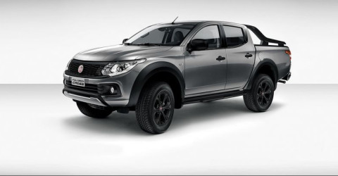 Европу приехал покорять пикап Fiat Fullback Cross