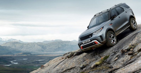 Land Rover Discovery обзавелся новой версией