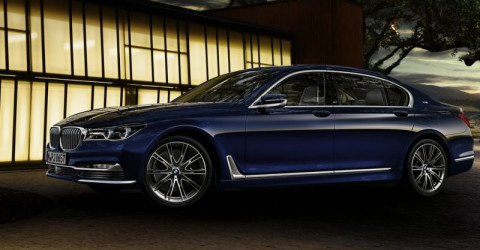 BMW занялось тестами обновленной 7-Series