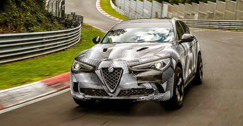 Alfa Romeo Stelvio – самый быстрый кросс Нюрбургринга