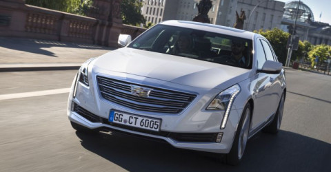 Появилась новая информация о российском седане Cadillac CT6