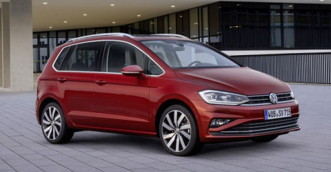 Обновленный Volkswagen Golf Sportsvan начинает свои продажи