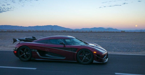 Koenigsegg Agera RS – новый рекордсмен скорости среди автомобилей