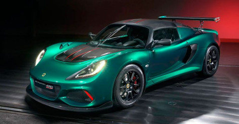 Самый сильный Lotus Exige за все время представлен официально