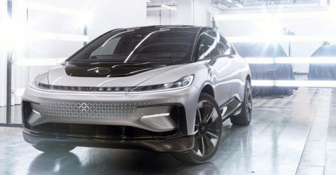 Tata подготовила на создание электромобилей Faraday Future целых $900 миллионов