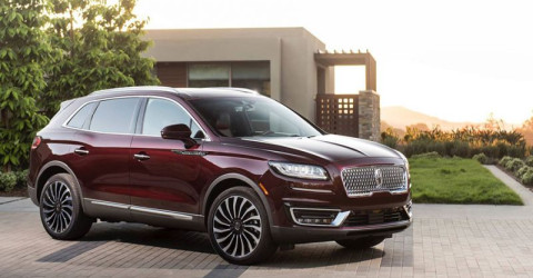 Lincoln MKX получил совсем другое имя