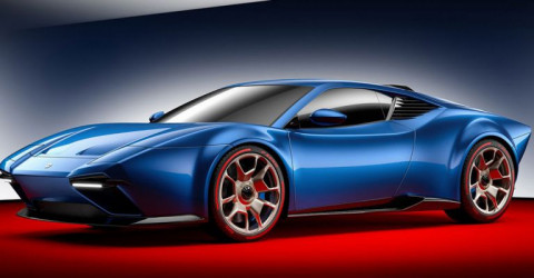 Бывший директор Lotus показал новый ретро-суперкар