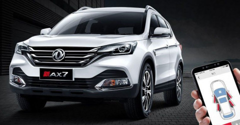 Dongfeng AX7 обновился и готов к продажам