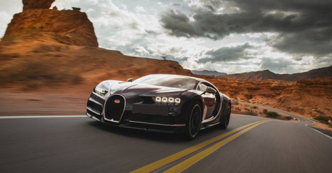 70 экземпляров Chiron от Bugatti были реализованы в 2017-м