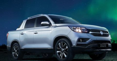 Новейший пикап SsangYong Rexton Sports уже можно предзаказать