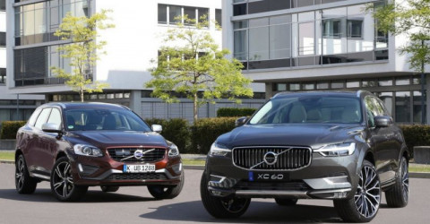 У Volvo зафиксированы рекордные продажи за 2017-й