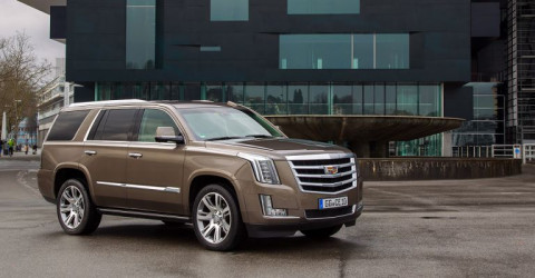 Обновленный Cadillac Escalade подготовился покорять РФ