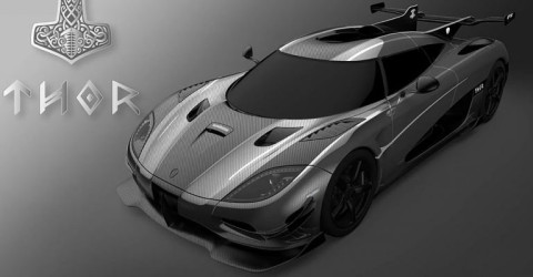 Koenigsegg Agera Thor – последний экземпляр гиперкара в честь бога грома