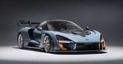 Разработчики удивили параметрами купе McLaren Senna