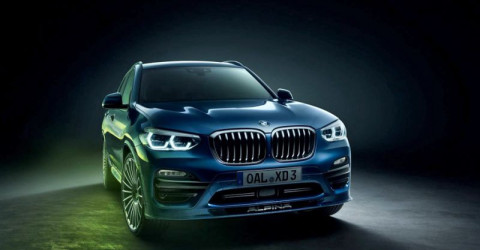 Alpina XD3 скрасит ожидание «горячего» BMW X3 M