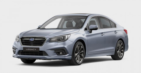 Subaru Legacy седан для российского рынка