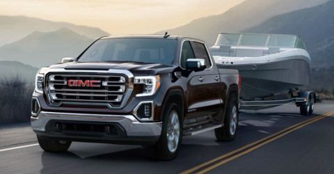 GMC Sierra: уникальные опции пикапа нового поколения