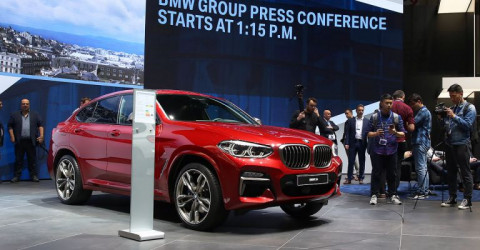 BMW X4: объявлены российские цены