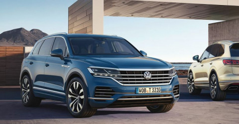 Volkswagen Touareg: представлено новое поколение