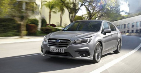 Subaru Legacy: объявлены российские цены