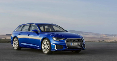 Audi A6 Avant: универсал нового поколения