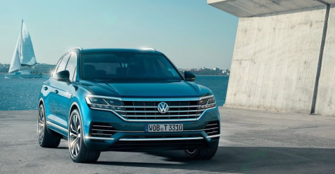 VW Touareg: цены и комплектации в России