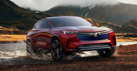 Buick Enspire: новый электрический кроссовер