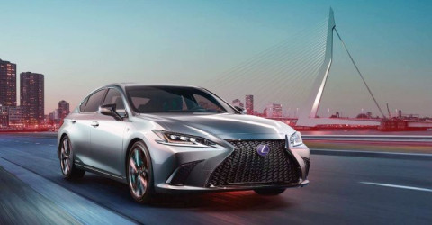 Lexus ES: седан нового поколения в Пекине