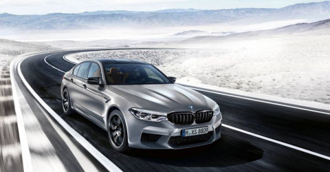 BMW M5 Competition: самая мощная версия