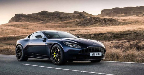 Aston Martin DB11 AMR возглавил семейство