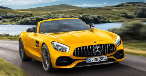 Mercedes-AMG GT S: новый родстер