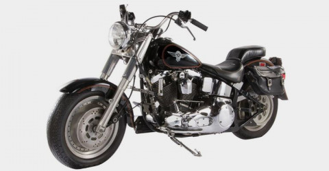 Harley-Davidson из Терминатора 2 на аукционе
