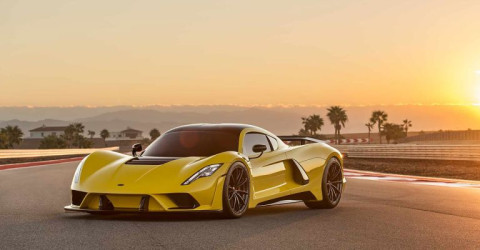 Hennessey Venom F5 планирует побить рекорд скорости