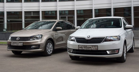 Volkswagen отзывает 133 тысячи Polo и Rapid в России