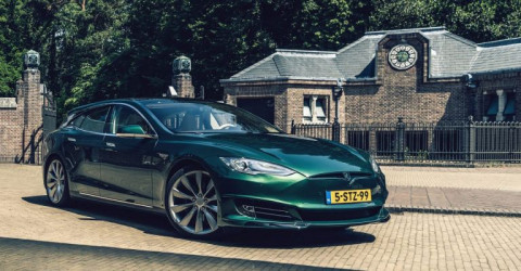 Tesla Model S: универсал на базе электромобиля