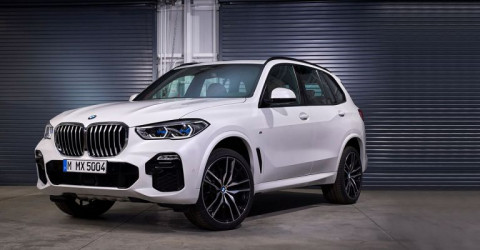 BMW X5 G05: подробности нового поколения