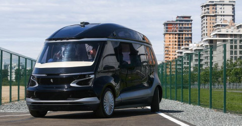 КамАЗ: представлен беспилотный микроавтобус