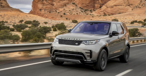 Land Rover Discovery: внедорожник обновился