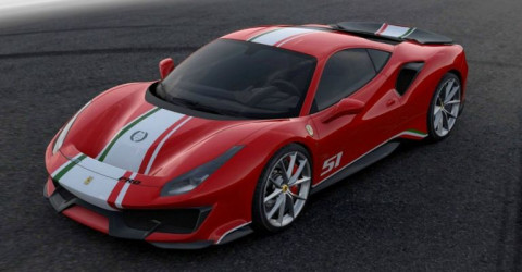 Ferrari 488 Pista: дебют спецсерии Piloti в Ле-Мане