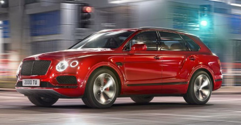 Bentley Bentayga: V8 добрался до России