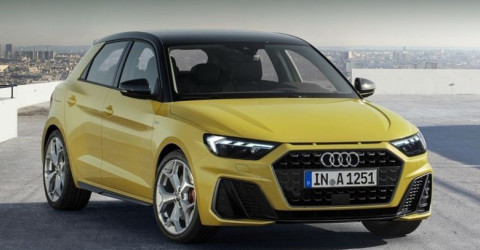 Audi A1: рассекречены фото нового поколения