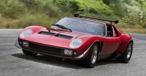 Lamborghini Miura SVR: восстановлен спорткар 1974 года