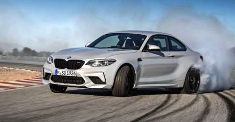 BMW M2 Competition: назван рублёвый ценник