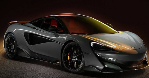 McLaren 600LT: новый суперкар McLaren