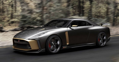 Nissan и Italdesign: юбилейный суперкар GT-R