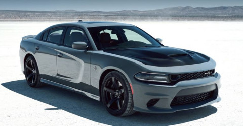 Dodge Charger SRT Hellcat: обновленный заводской burn out