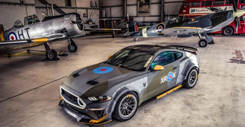 Ford представил Mustang в стиле военных истребителей