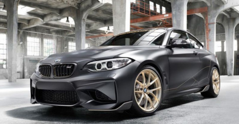 BMW M Performance представило сверхлегкое купе M2